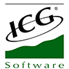 Logo en color de ICG