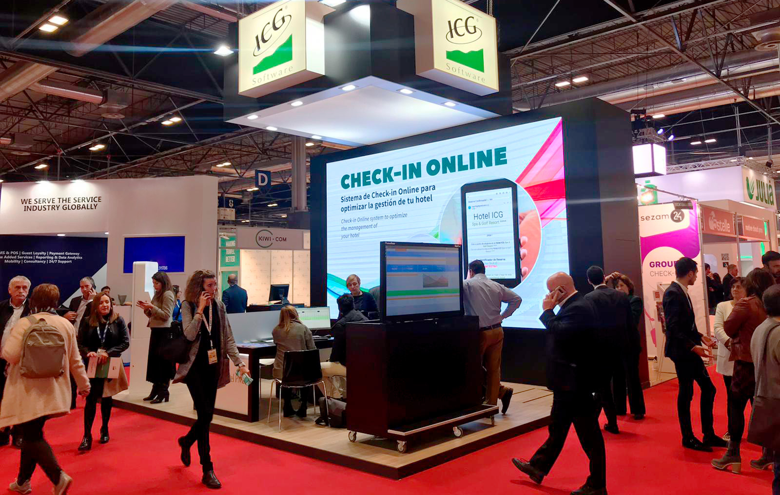 ICG Software presenta sus novedades para hotel en la feria referente del sector, FITUR.